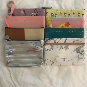 8 Empty Never Used Ipsy Bag